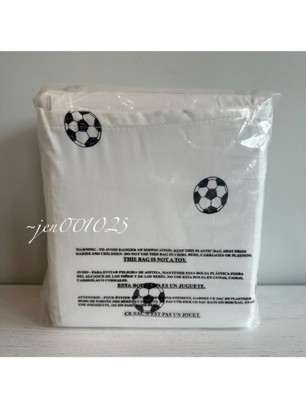 FULL Soccer Kids' Cotton Sheet Set - Pillowfort